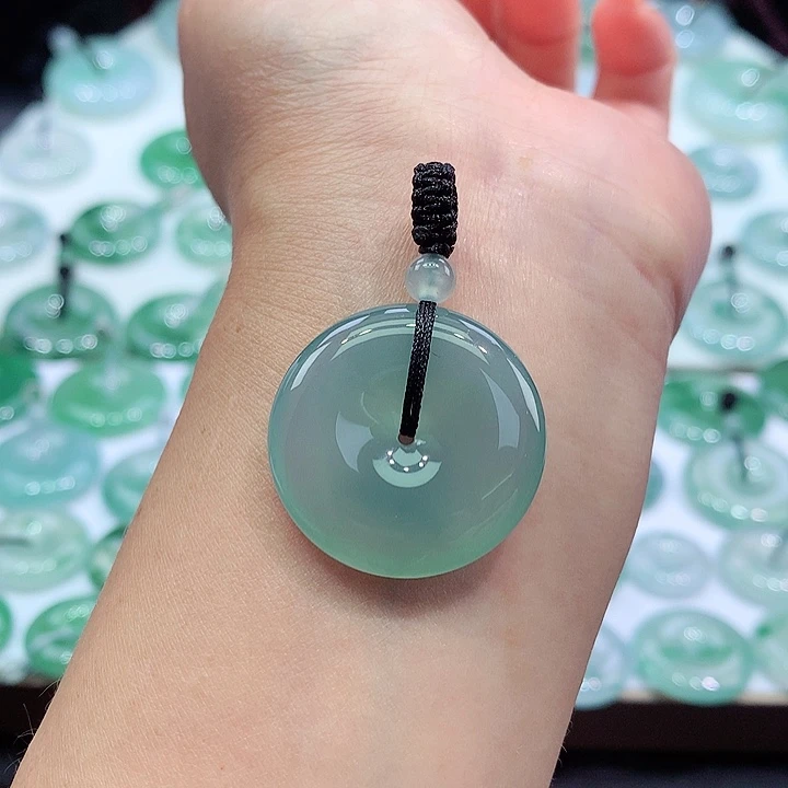 颈饰未镶嵌翡翠2尺寸26.8*5.4