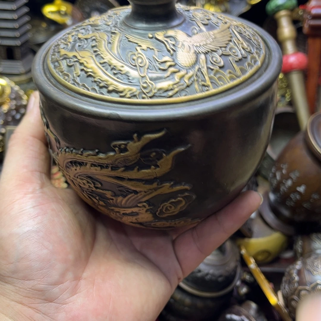 精品铜器摆件链接