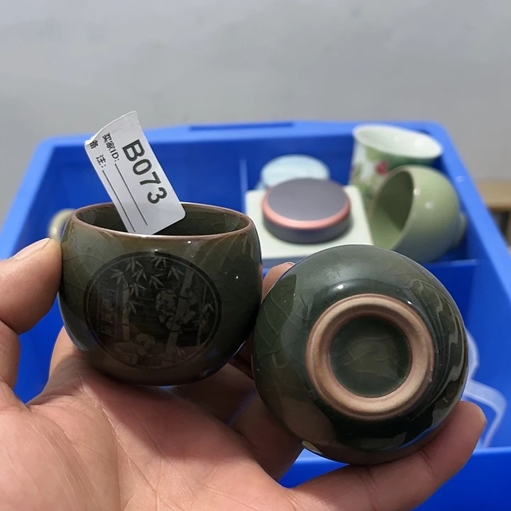 茶具默认微瑕瓷器、茶具、壶、摆件，介意勿拍