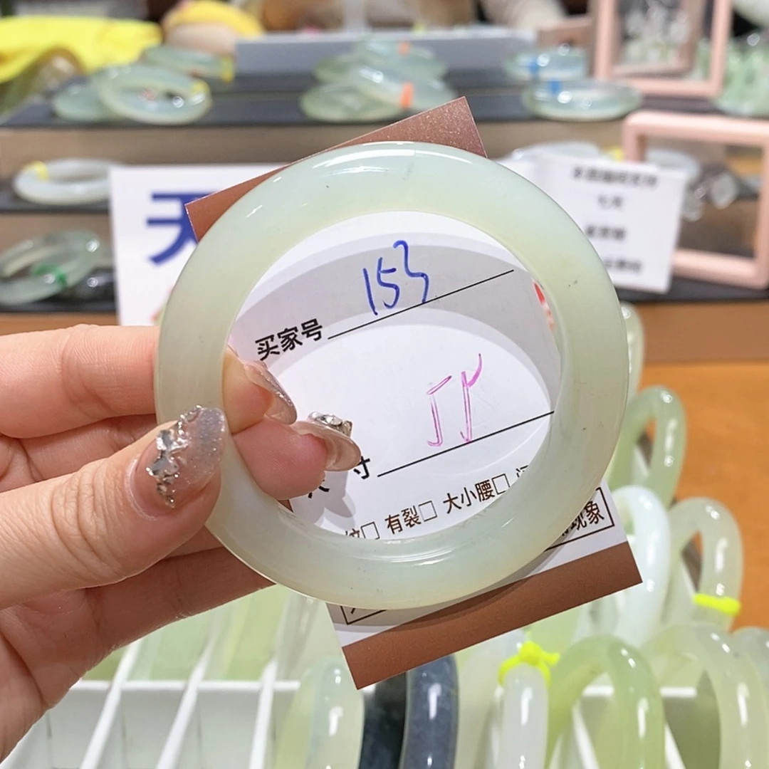 【闪购商品】岫玉手镯未镶嵌天然