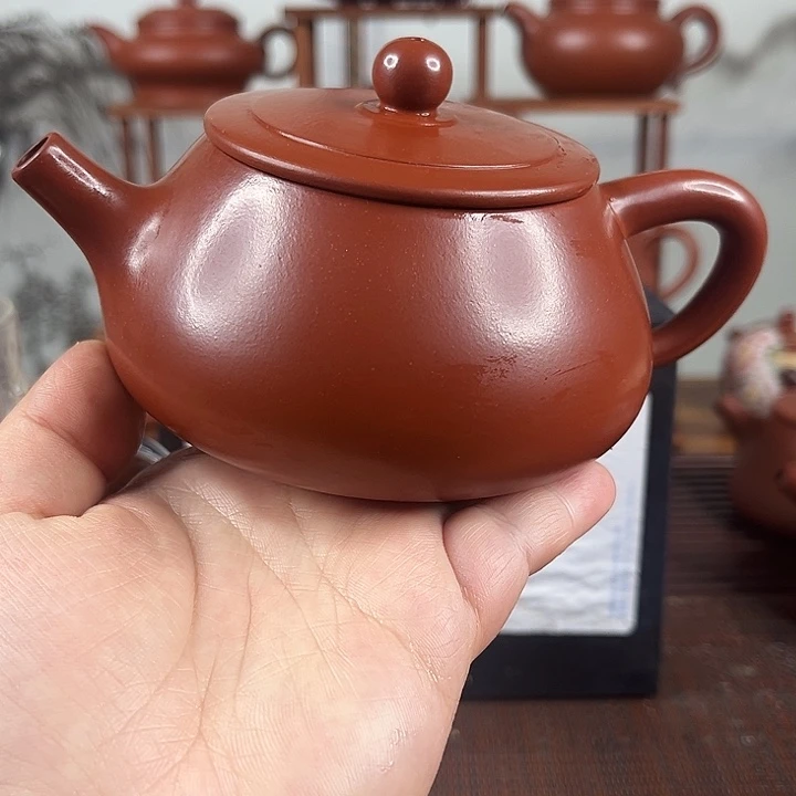 紫砂茶壶微瑕处理
