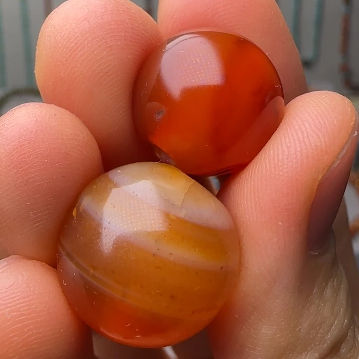 杨***静玛瑙/玉髓未镶嵌吊坠(不含链)