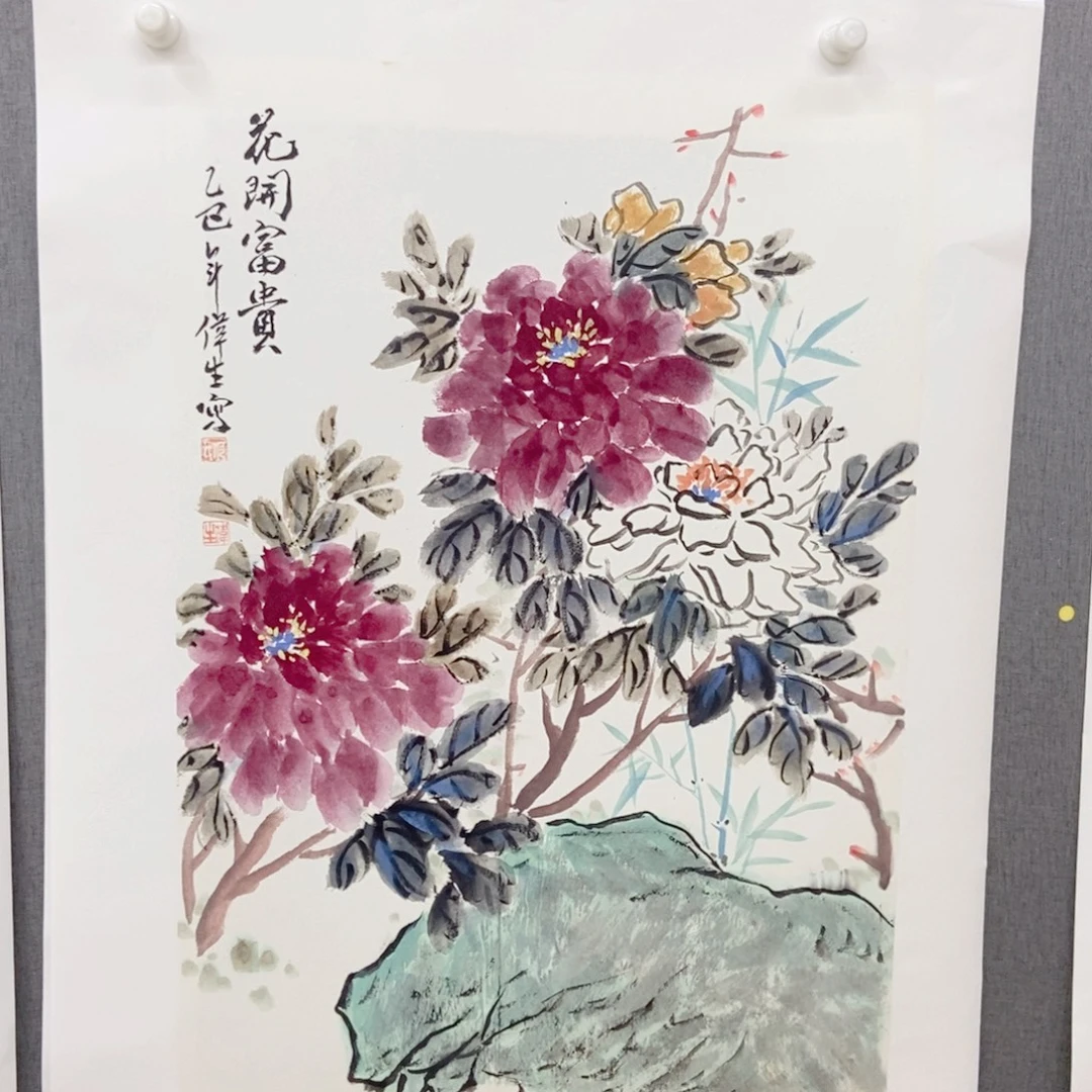 国画手写手绘国画14