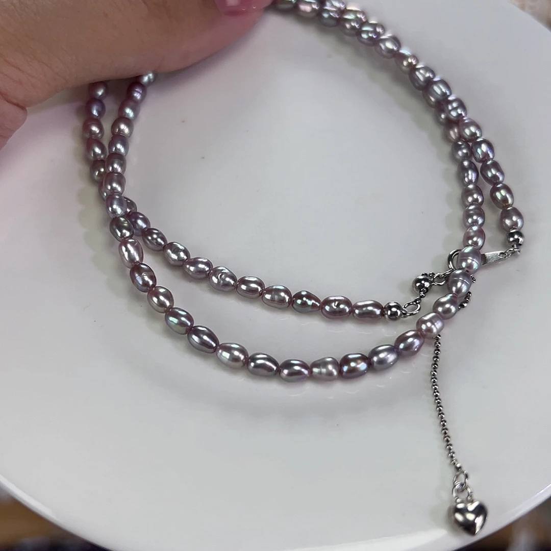 淡水珍珠手绳钛钢