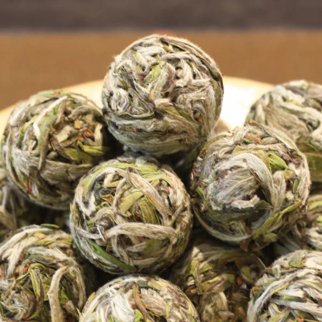 2022年特接白牡丹龙珠10颗50g