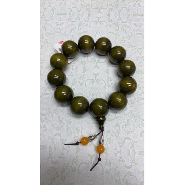 103号沉木单圈手链