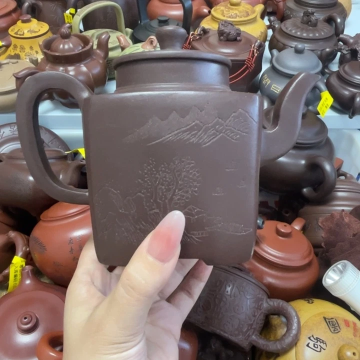 500cc宜兴紫砂艺术