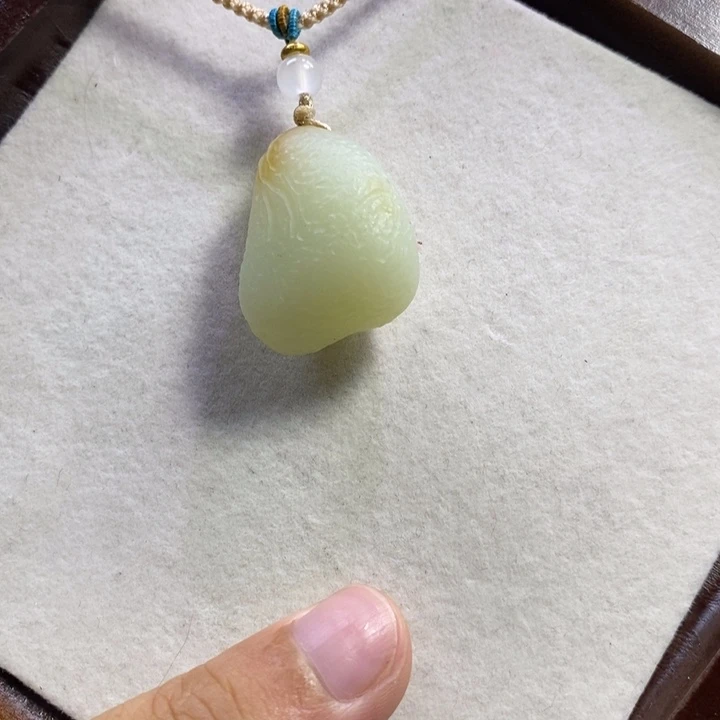颈饰未镶嵌和田玉25