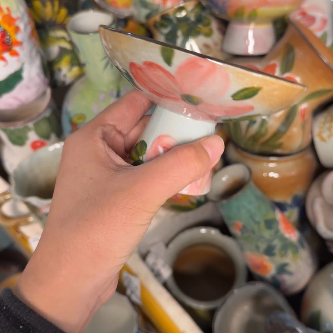 景德镇釉下彩陶瓷正品发货117