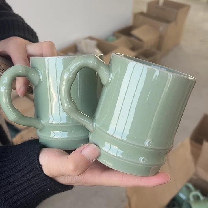 小米茶器龙泉青瓷