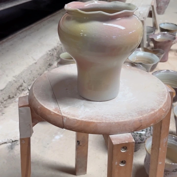 瓷片口11高16 景德镇陶瓷