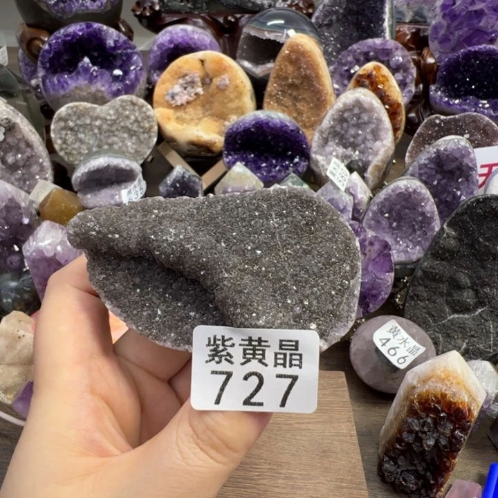 未镶嵌紫晶大型摆件（非配饰）727