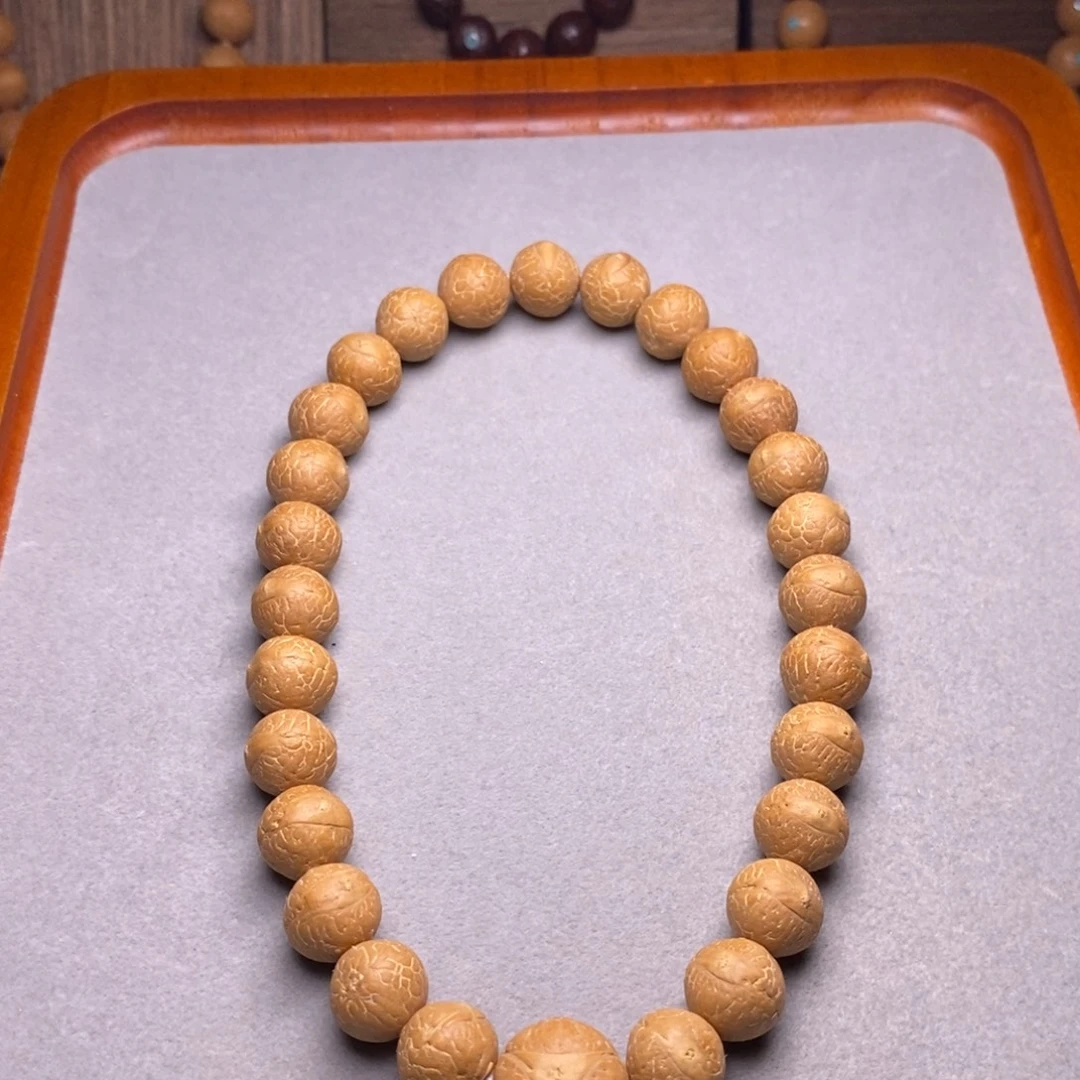 凤眼菩提手串12素手持