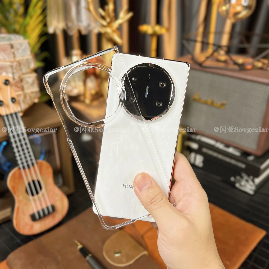 【超薄透明+裸机手感】适用华为MateX6手机壳防摔后盖折叠屏MateX5