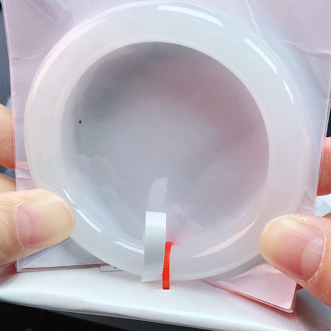 未镶嵌手镯翡翠53圆