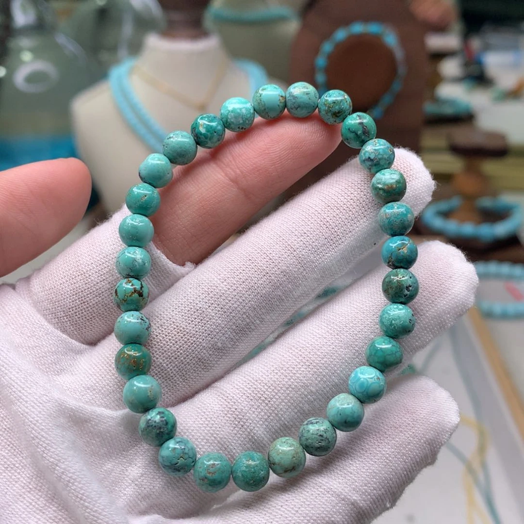 绿松石配饰未镶嵌