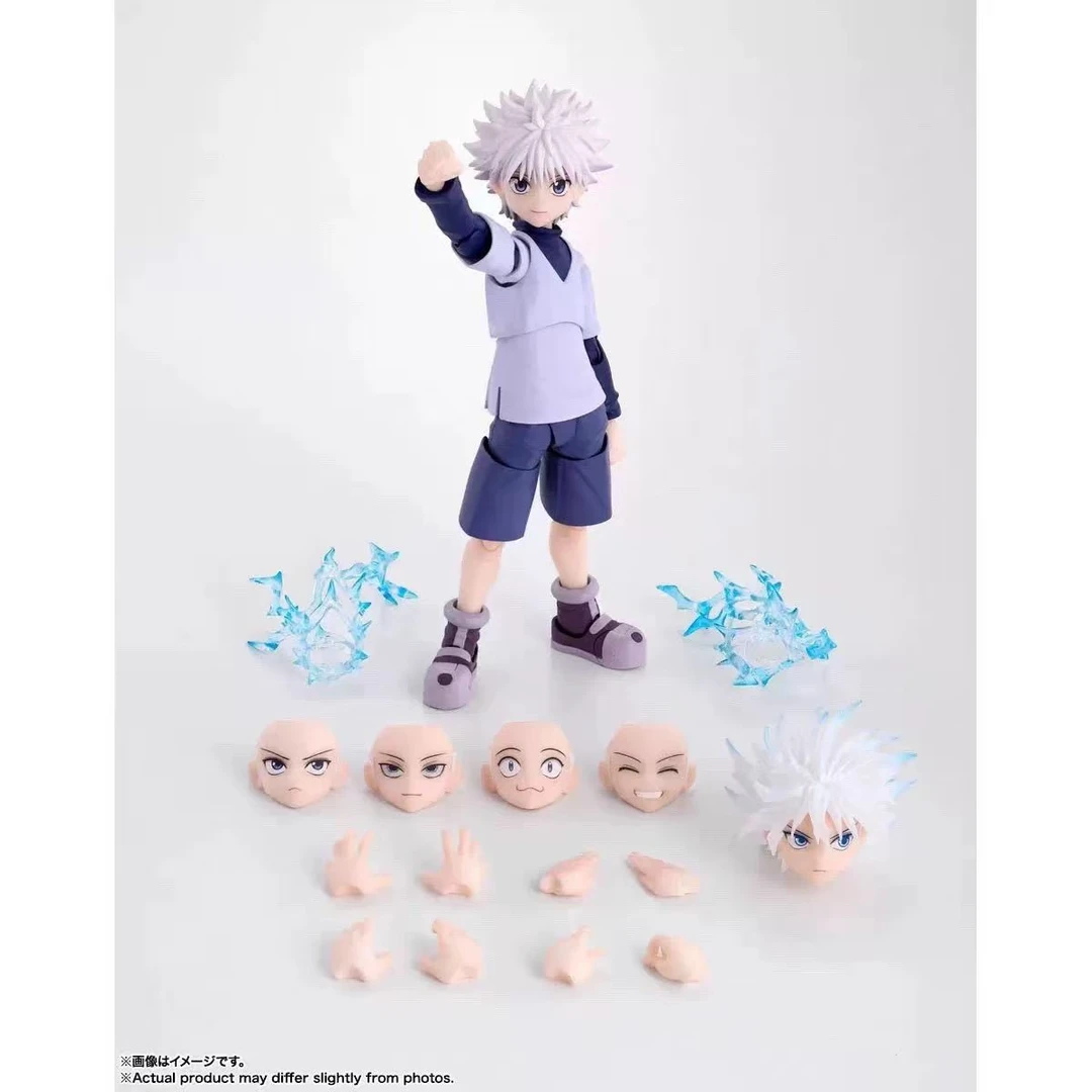 富人84 万代 SHF 全职猎人 奇犽 可动手办