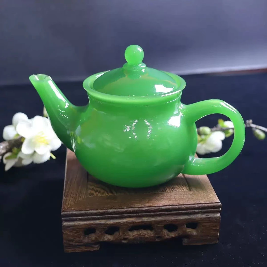 【正品推荐】A160绿龙纯壶