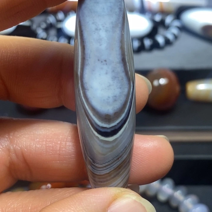 玛瑙/玉髓未镶嵌挂件