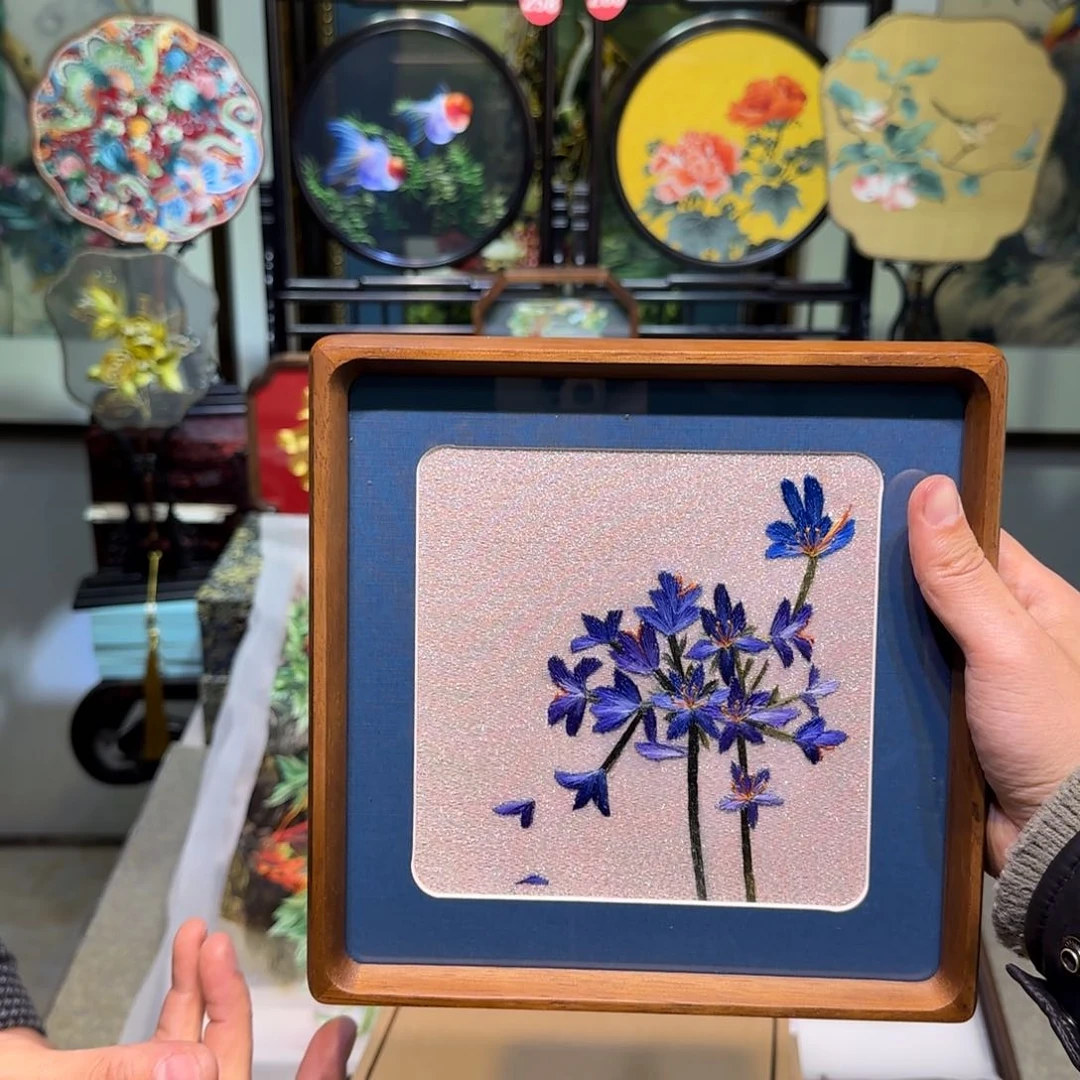 刺绣刺绣工艺精湛