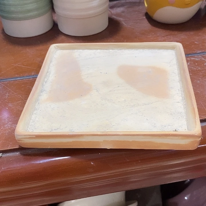 摆件水培陶盆无孔 微瑕介意勿拍