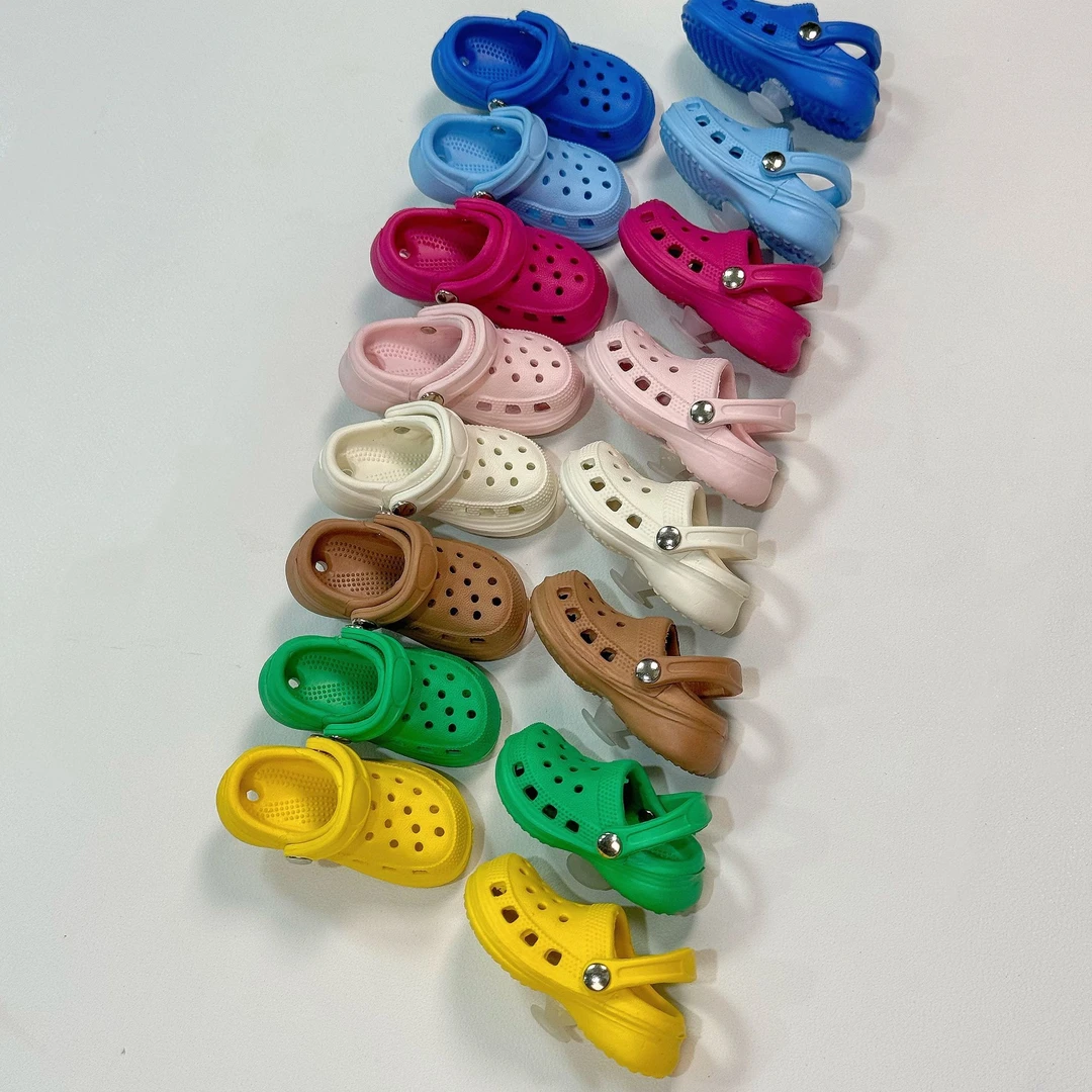 【一只小洞洞鞋】洞洞鞋配饰鞋花crocs洞洞包配饰diy