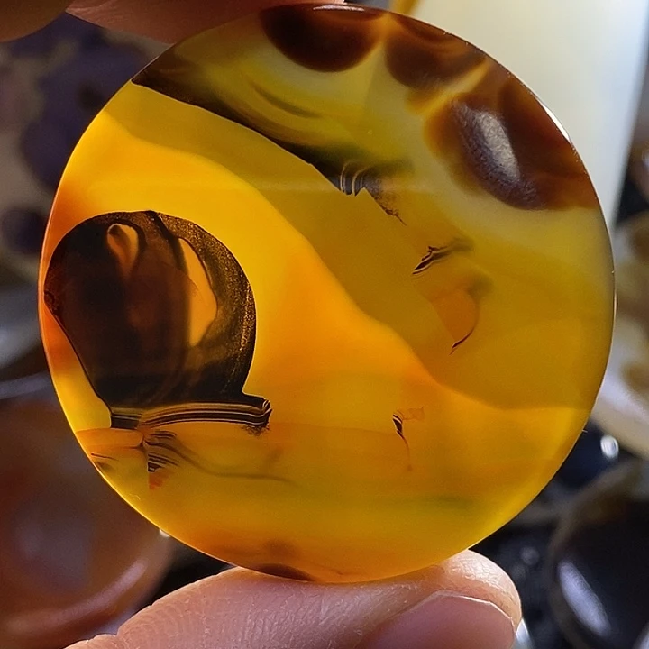 未镶嵌颈饰玛瑙/玉髓