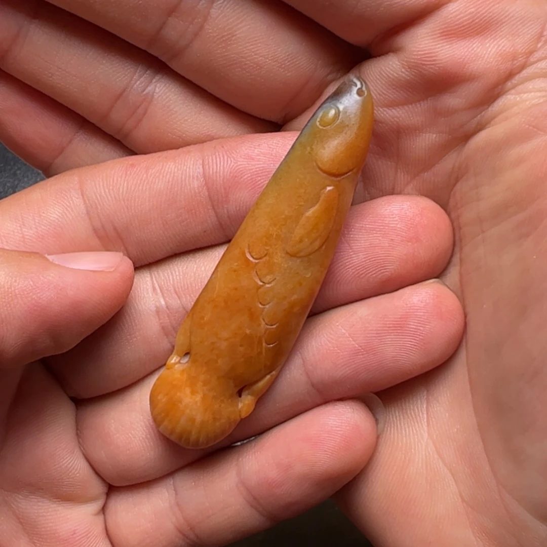 【闪购商品】和田玉颈饰未镶嵌用****7