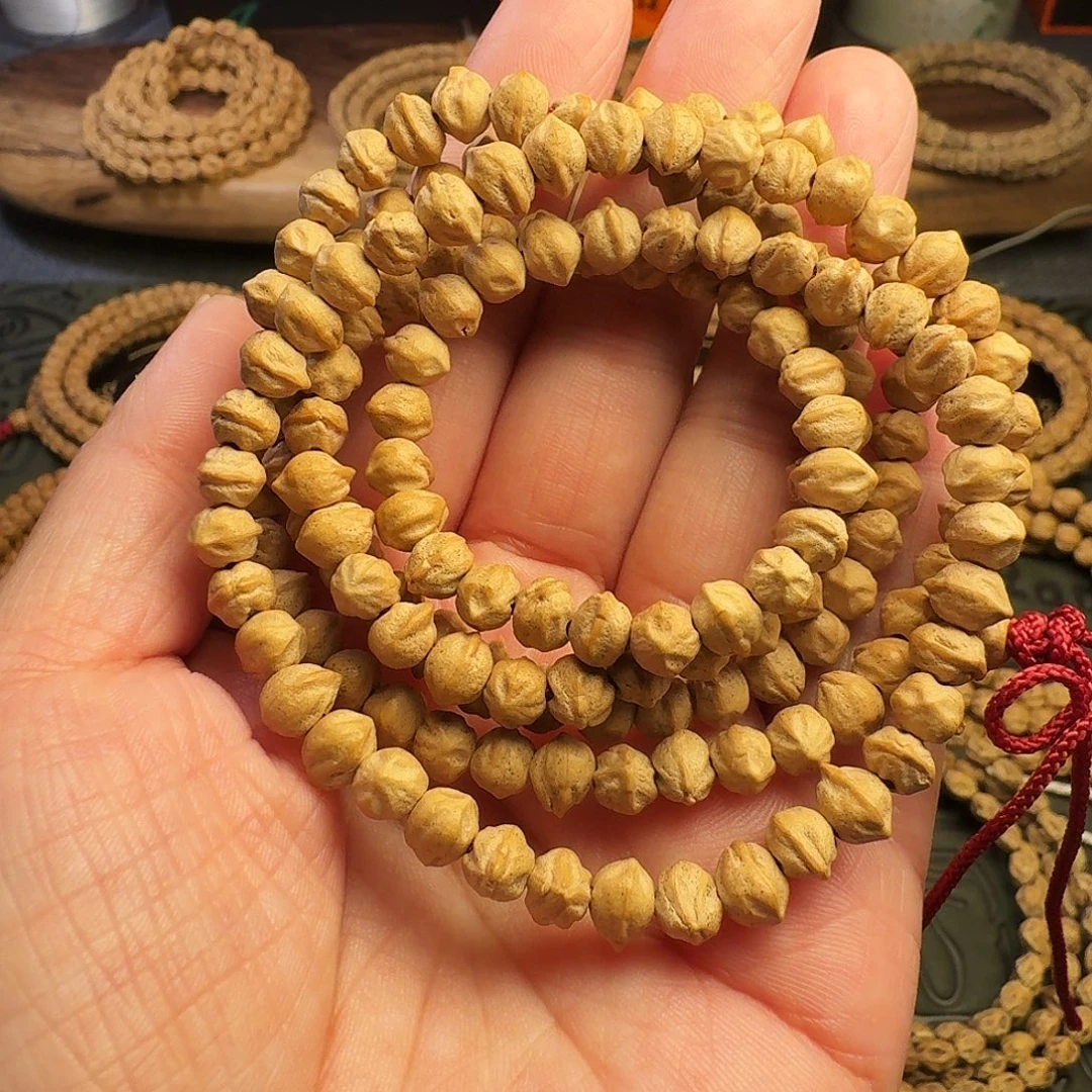 吊坠柏香籽/百香籽原桩横打