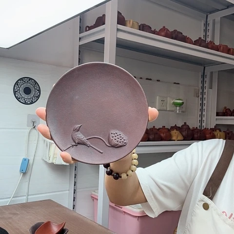 紫泥茶案壶承壶承壶承