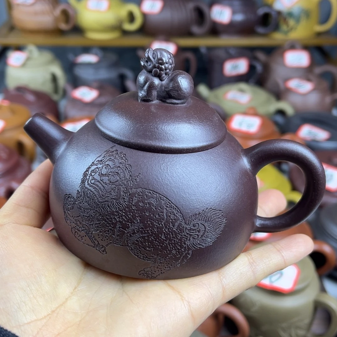 紫砂茶壶宜兴紫砂壶小金钟