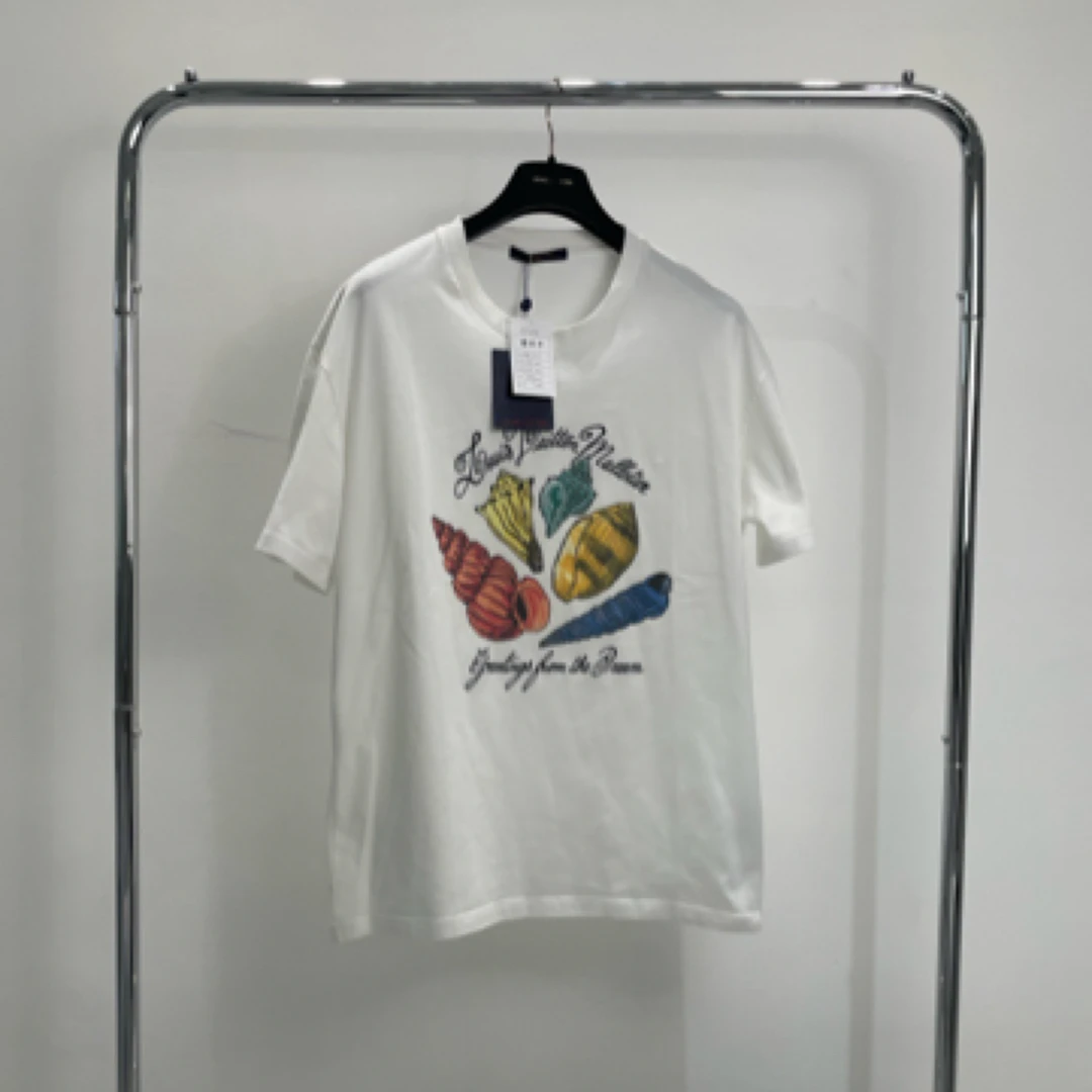 99新 LouisVuitton/路易威登 海螺24短袖 yy00399 尺码4L