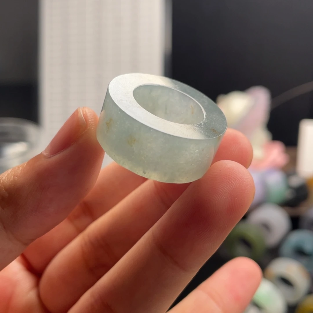 定制翡翠未镶嵌  海底之谜