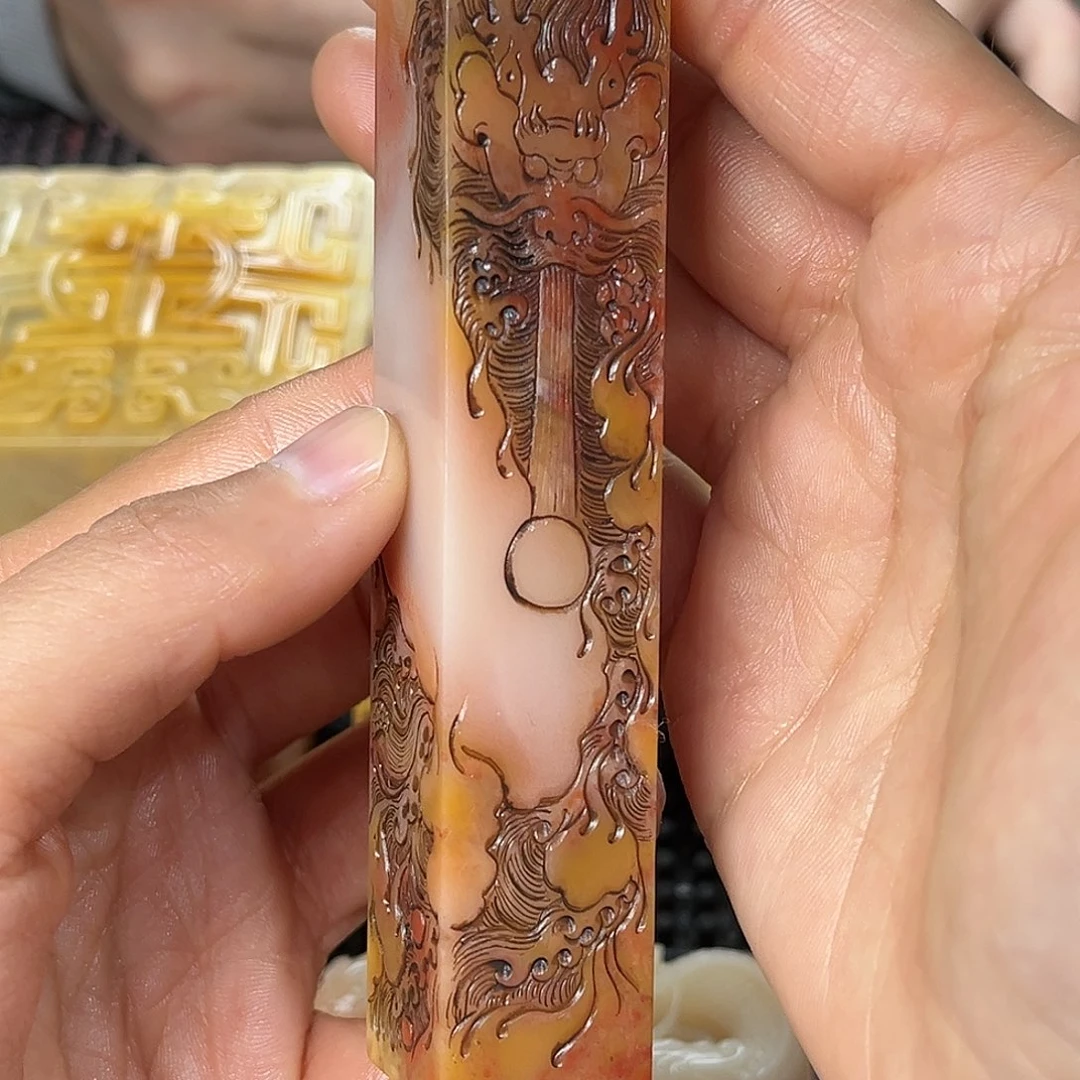 寿山石印石这个我都看出来有