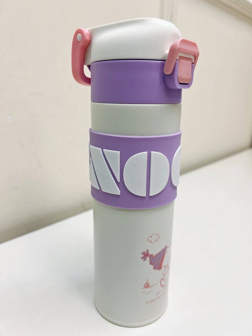 57224 高品质漫画系列500ML，316不锈钢保温杯，高度：23cm