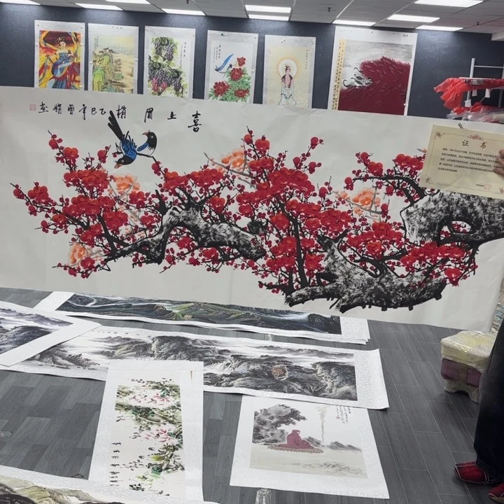 字画的制作方法和技巧