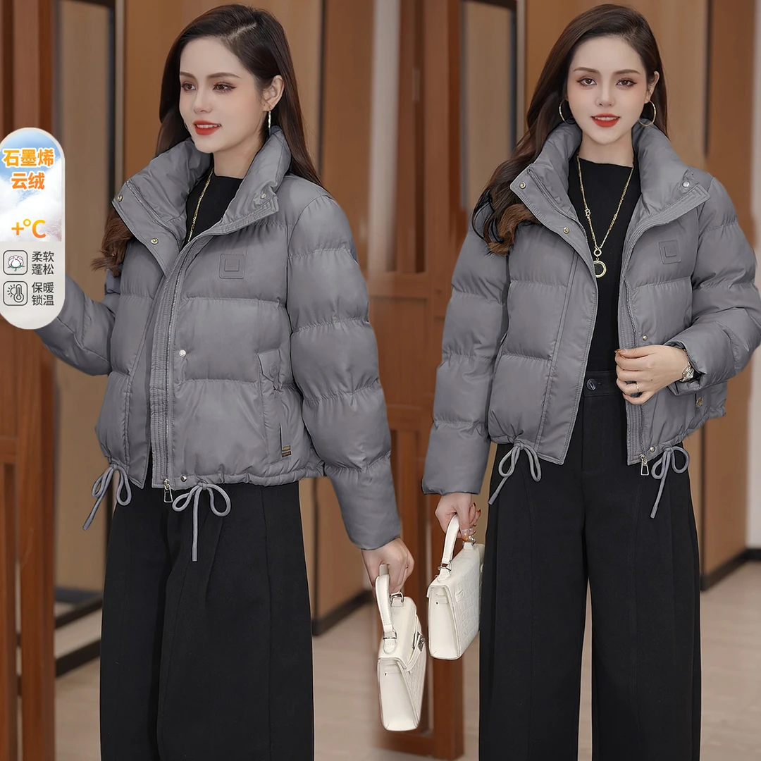小个子短款时尚棉衣棉服女装2025年冬季新款显瘦气质高档棉袄外套