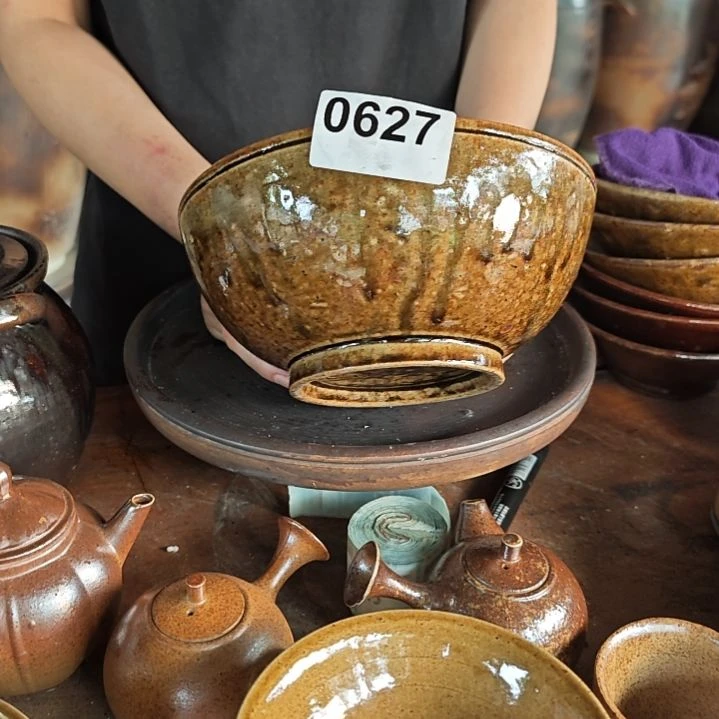 狼***下瓷片0627，高庙手工拉坯