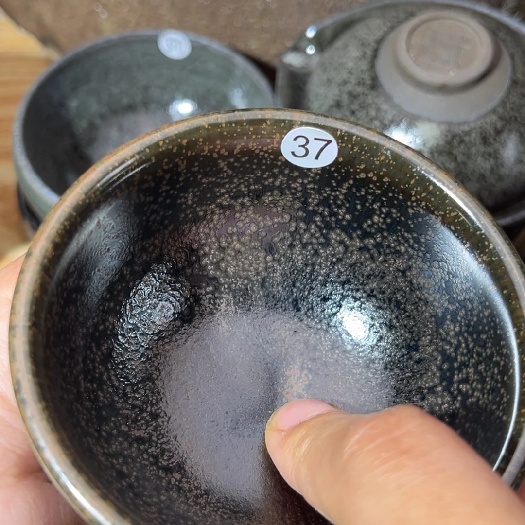 茶盏义兴龙窑坚持真柴烧微瑕