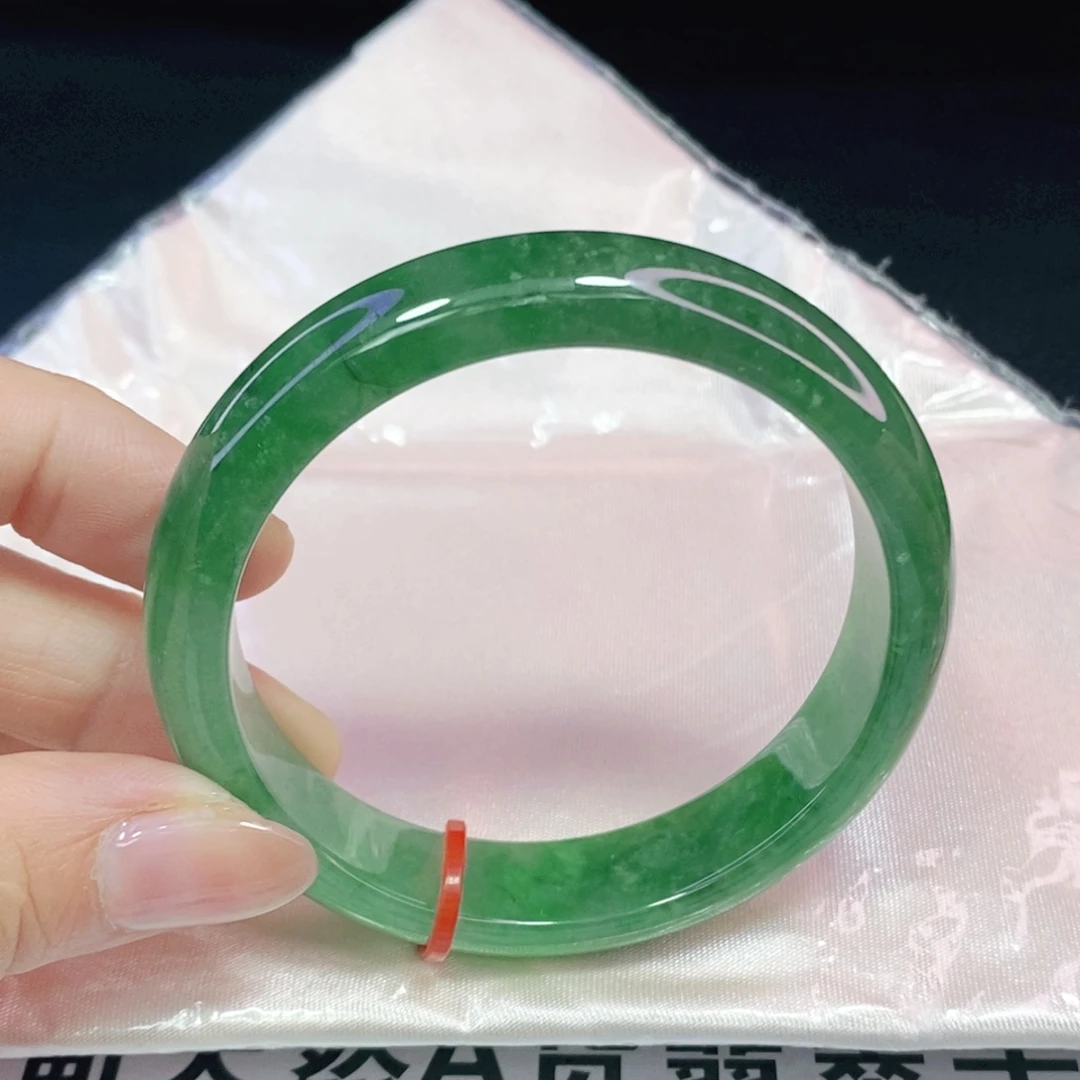 未镶嵌手镯翡翠55