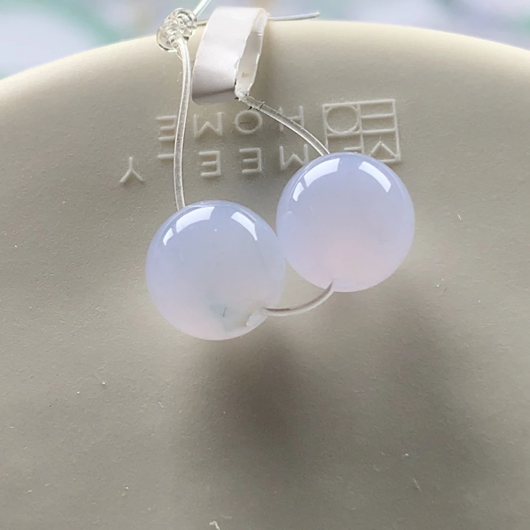 翡翠未镶嵌手链卡8.5