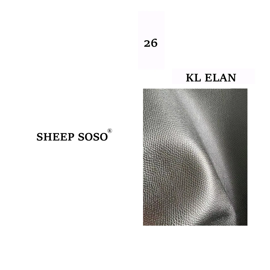 Sheep so so【EP长款KL】进口掌纹皮手工重工KL高版本包包A076