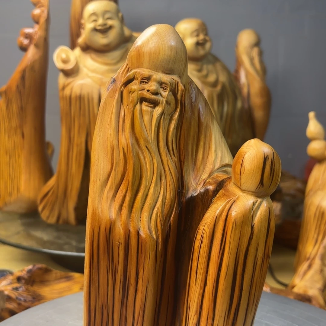 柏木（崖柏）崖柏摆件66666666666