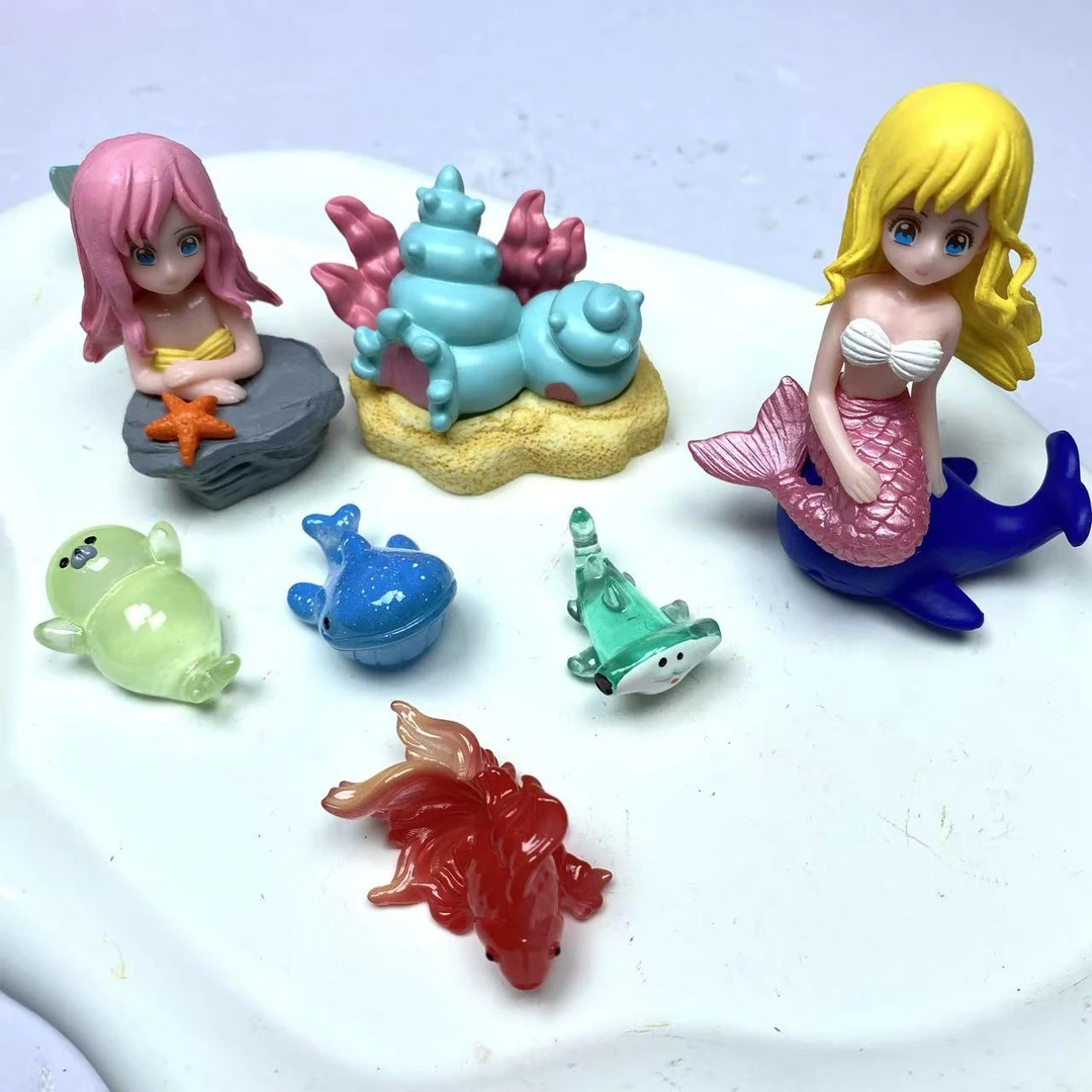 海洋饰品3选1（海底系列）无老6【直播拆】盲袋饰品DIY配件