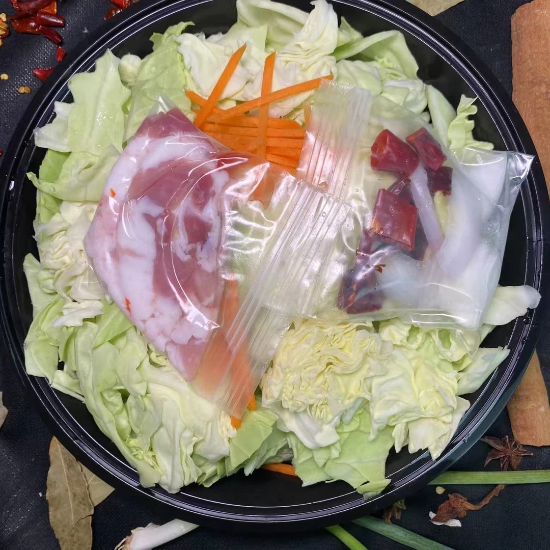 干锅包菜(350g—400g)