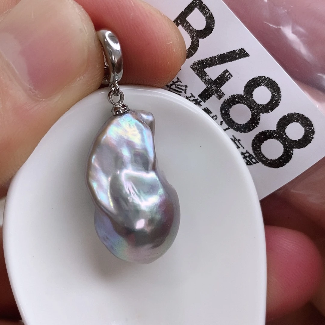 淡水珍珠未镶嵌颈饰