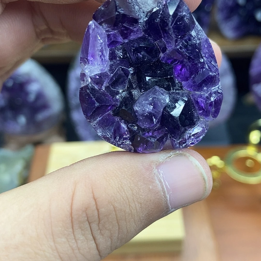 紫晶大型摆件（非配饰）未镶嵌