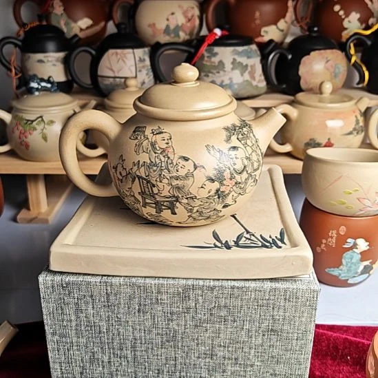 建水紫陶复烧全品158号200cc