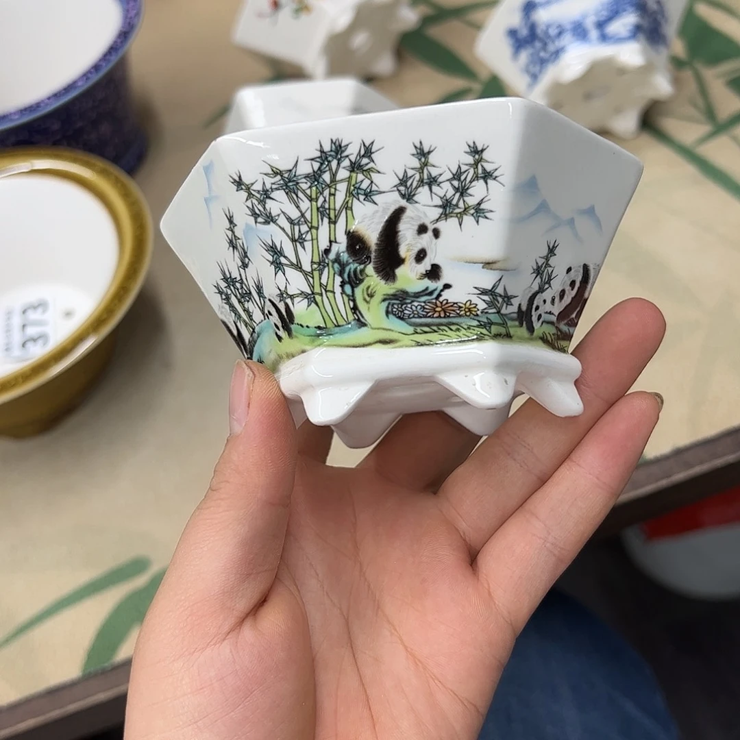 紫砂花盆419号瑕疵11/5cn