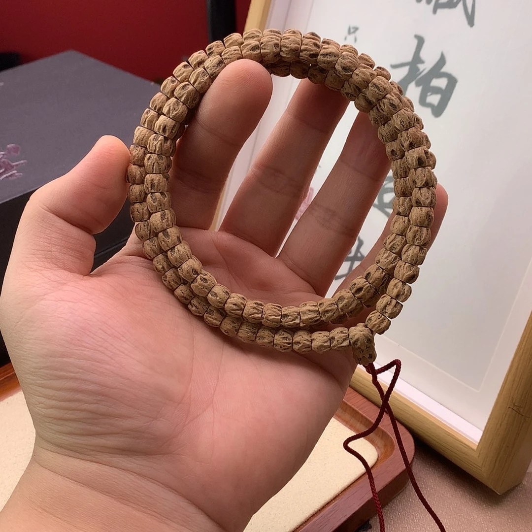 柏香籽/百香籽吊坠莲花满鬼